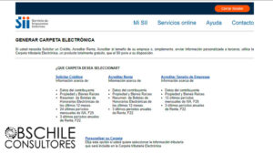 Carpeta tributaria electronica