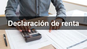 Declaracion de renta